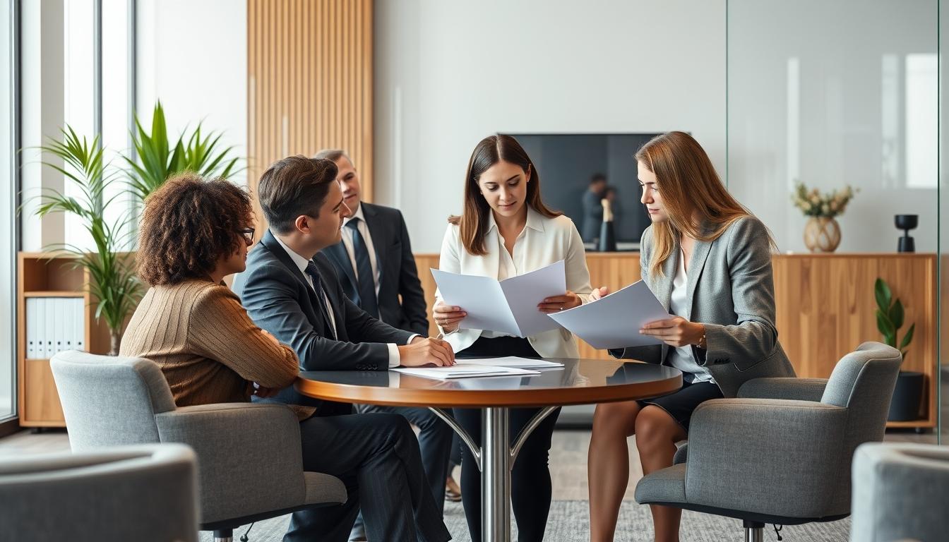 Documentation for closing and coordinating the property transfer