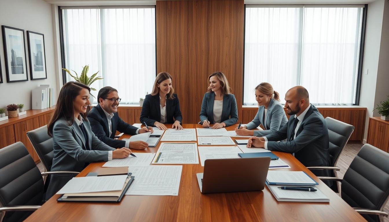 Property transfer and ownership conveyancing process